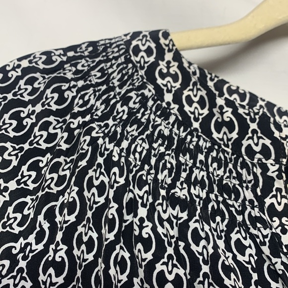 Dana Buchman 3/4 Sleeve Relaxed Blouse - Picture 7 of 8